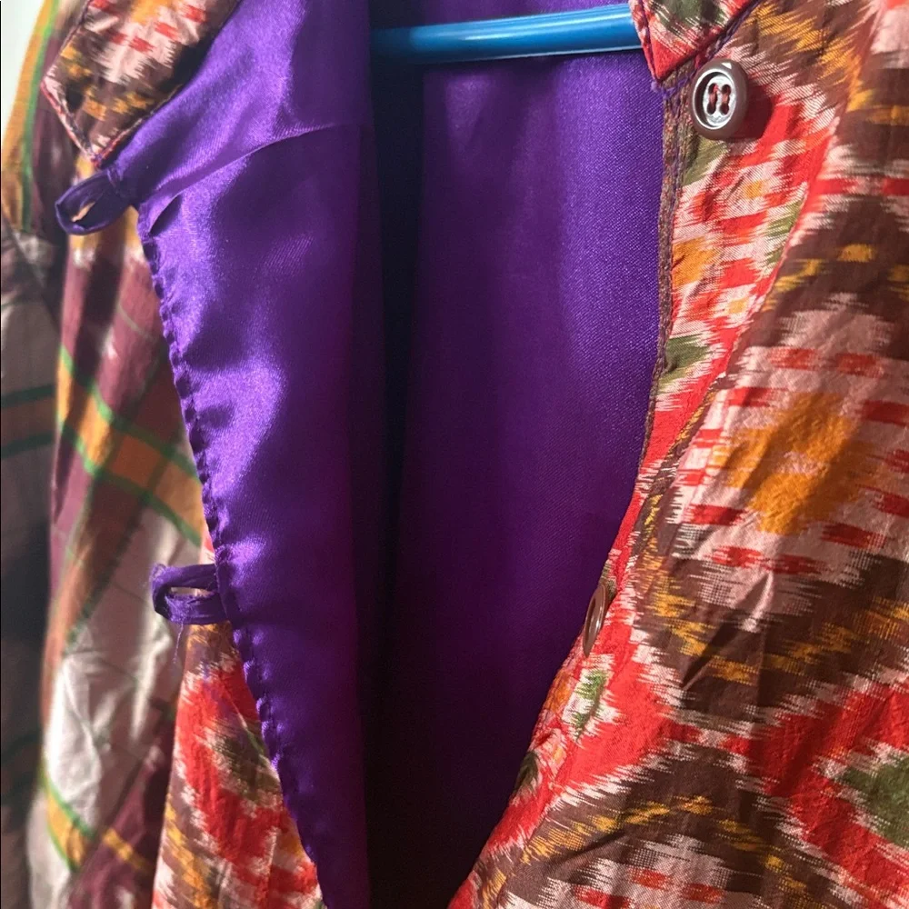 Colorful Patterned Jacket - Picture 7 of 7
